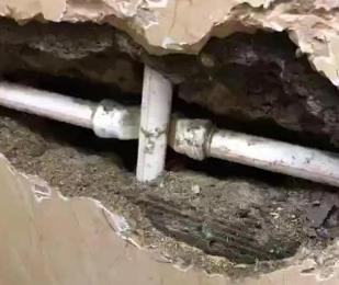 陆川卫生间漏水维修公司分享下检测家用水管漏水点需要多长时间