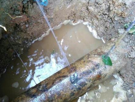 陆川楼顶漏水维修公司分享下漏水检测的原理